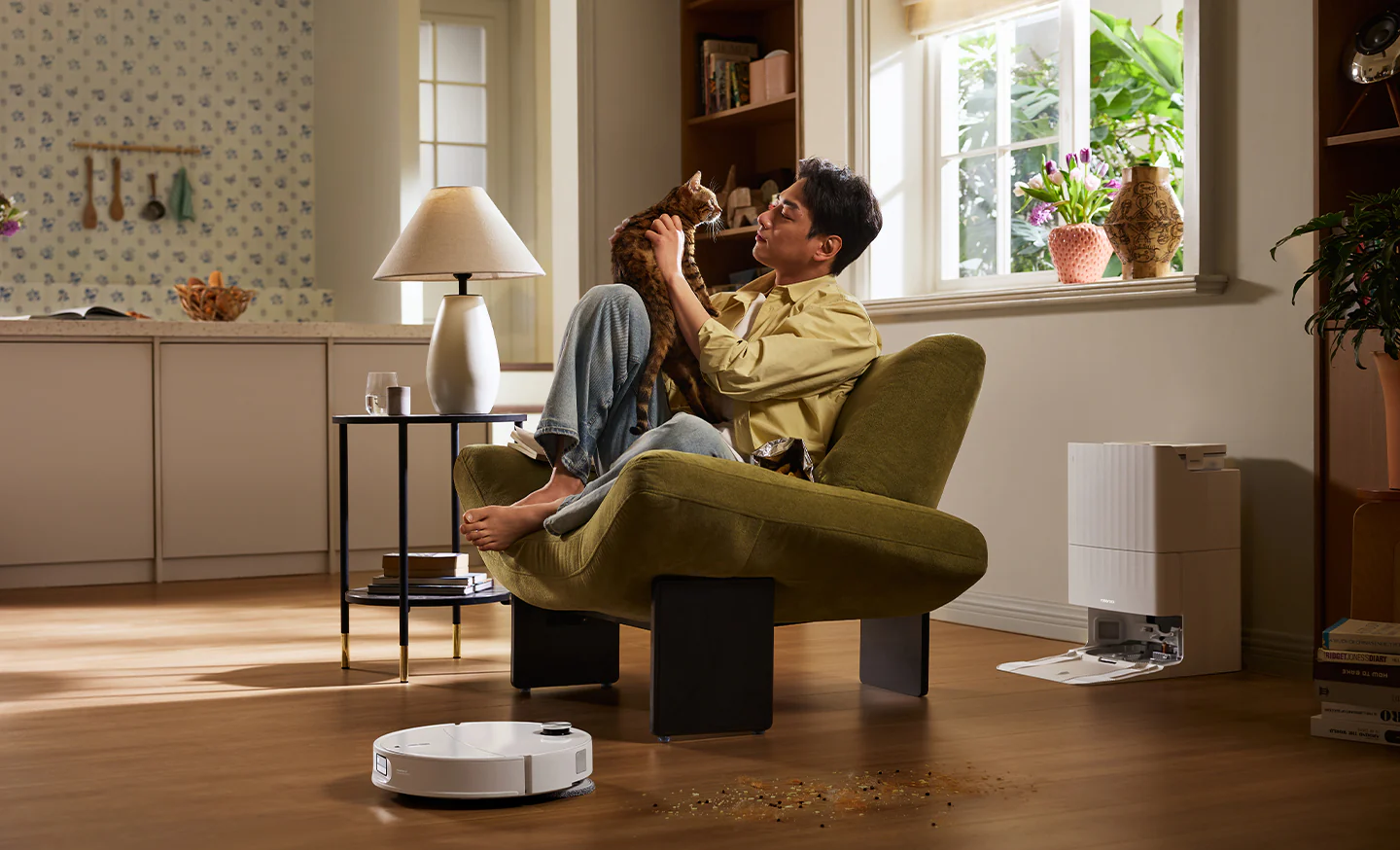 Ev temizliğinde konforu yeniden tanımlayan Roborock Qrevo Edge 2