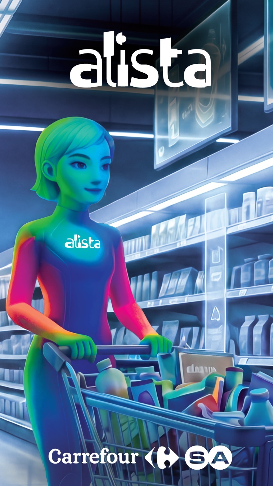 CarrefourSA’da Yapay Zeka Asistanı Alista ile akıllı alışveriş deneyimi başladı