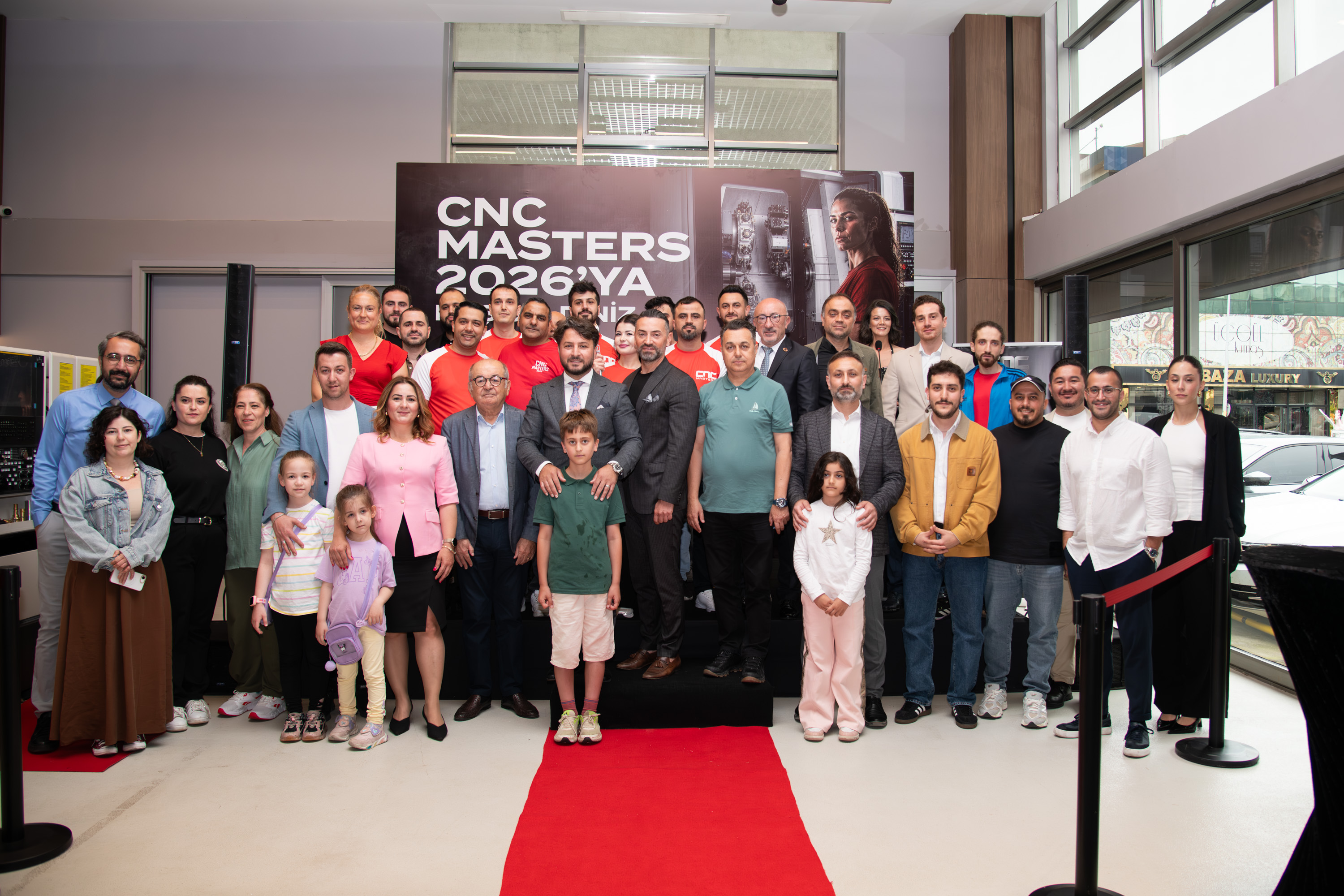 2026 yılının en yetenekli CNC operatörleri belli oldu
