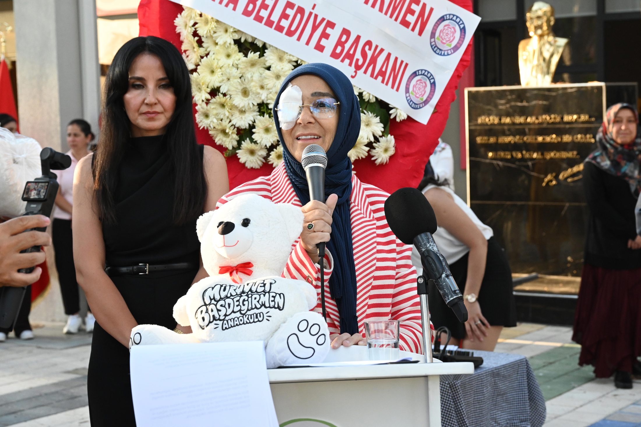 Mürüvvet Başdeğirmen Anaokulu’nda mezuniyet töreni düzenlendi