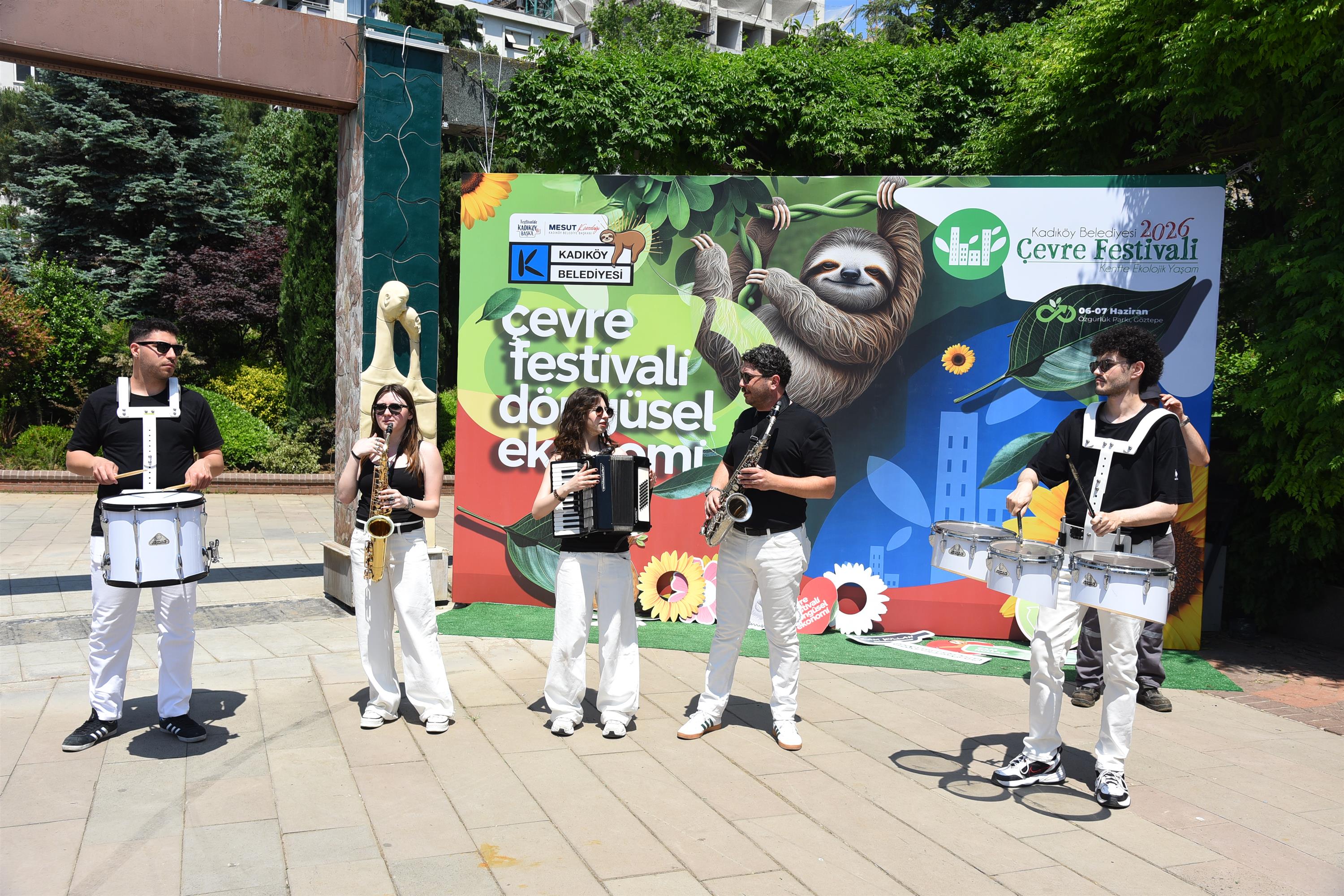 Kadıköy’de Çevre Festivali düzenlendi