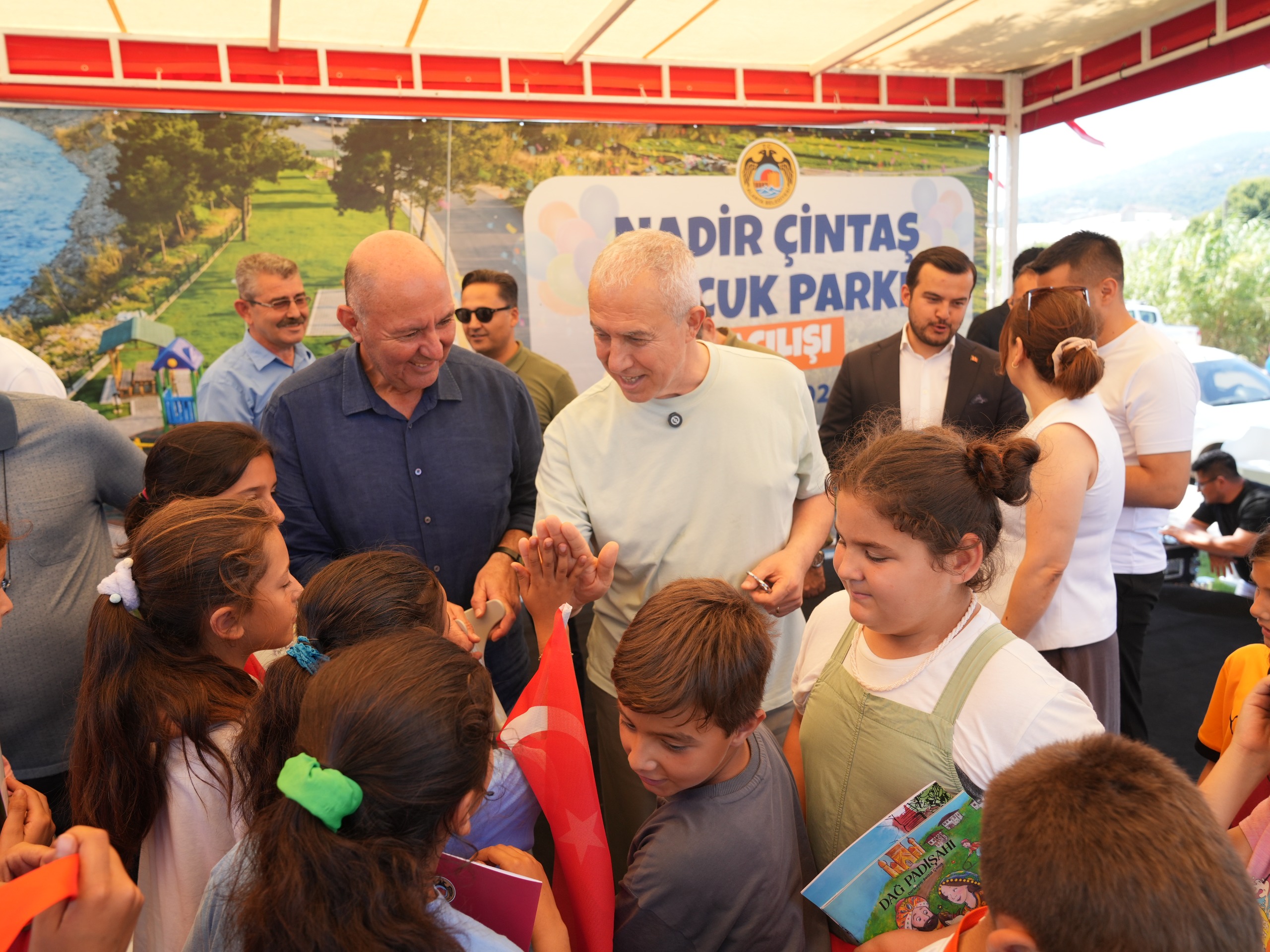 Nadir Çintaş Çocuk Parkı Demirtaş Mahallesi’nde açıldı