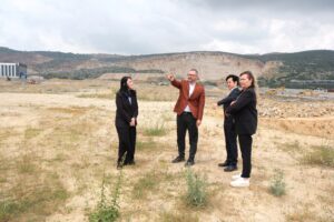 Japon Yatırımcıların Radarında TÜİOSB Var
