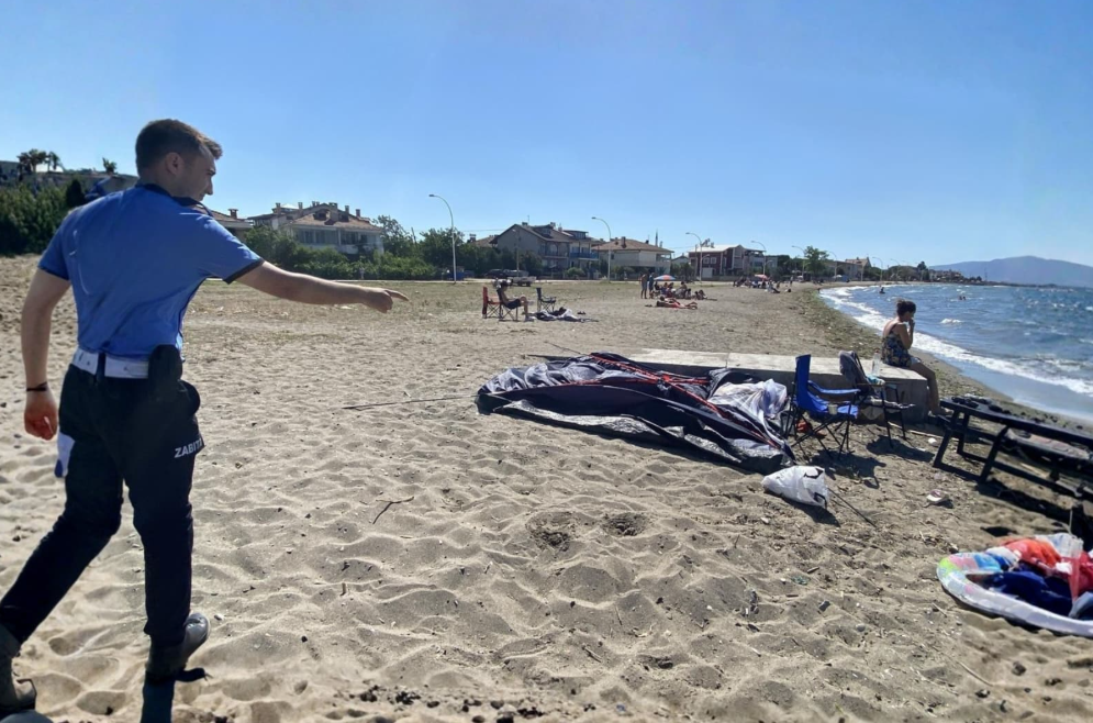 Gemlik sahillerinde yaz sezonu denetimleri artırıldı