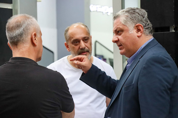 Yalova Belediye Başkanı Gürel, esnaflarla bir araya geldi