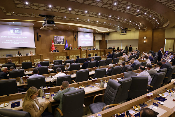 Bursa Batı Bölgesi Katı Atık Entegre Tesisi planı meclisten geçti