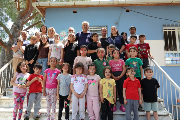 Kiraz’da öğrencilere yıl sonu etkinliği düzenlendi