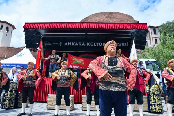 Ankara’da “Kale Şenlikleri” düzenlendi