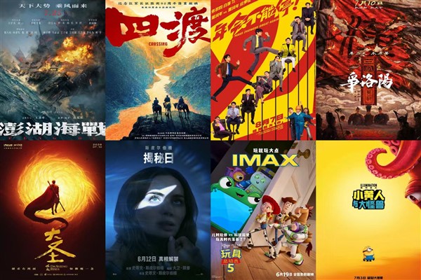Çin’de sinema gişe hasılatı 16 milyar yuanı geçti