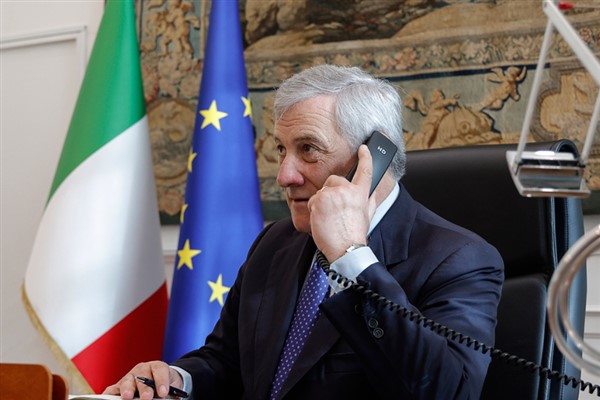 Tajani: İtalya’nın ihracatı yıllık bazda yüzde 8,8 arttı