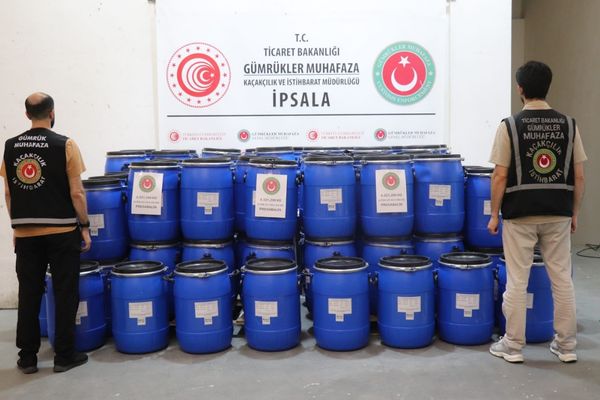 İpsala Sınır Kapısı’nda 3 milyar liralık uyuşturucu operasyonu