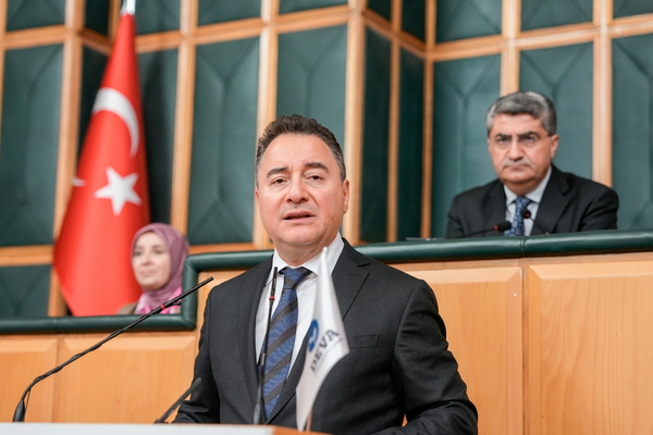 Babacan: Türkiye’nin ihtiyacı hukuki güvenlik ve temiz siyasettir