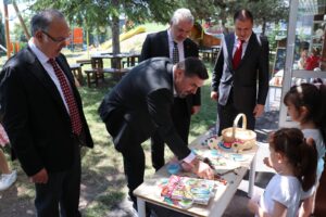 ASO 1. OSB Anaokulu’nda 9. Geleneksel ASOFEST Pazarı Coşkusu