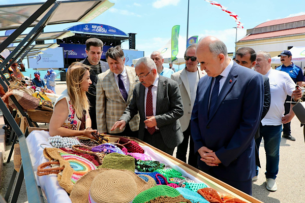 Türk Mutfağı Haftası Ordu’da Kutlandı