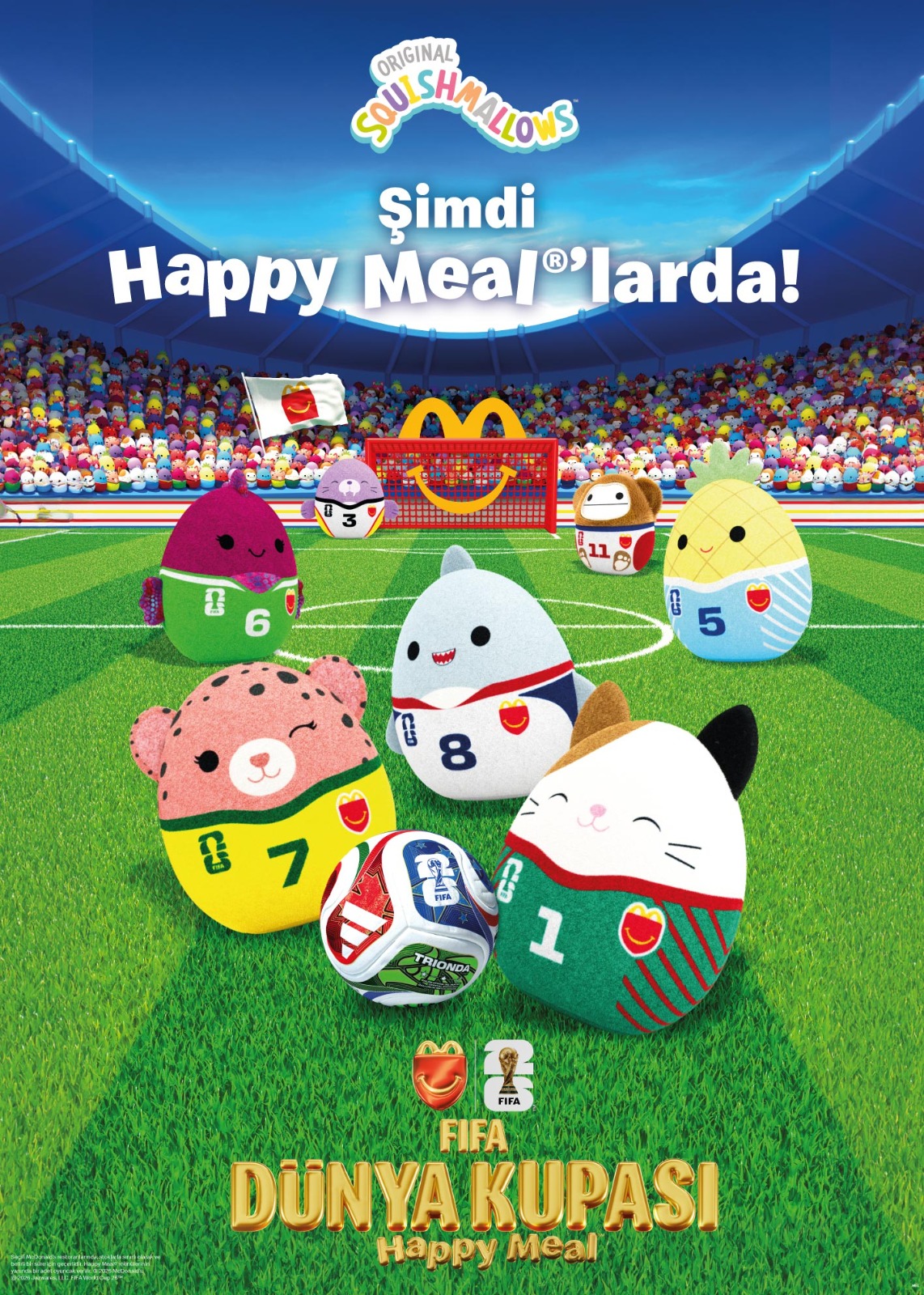 FIFA DÜNYA KUPASI 2026 McDonald’s’a geliyor
