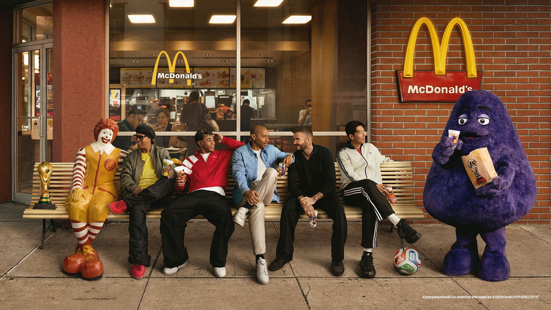FIFA DÜNYA KUPASI 2026 McDonald’s’a geliyor