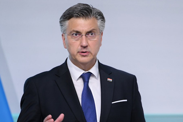 Plenkovic: Hırvatistan Avrupa’nın güçlü ve dayanıklı bir ortağı olmaya devam edecek