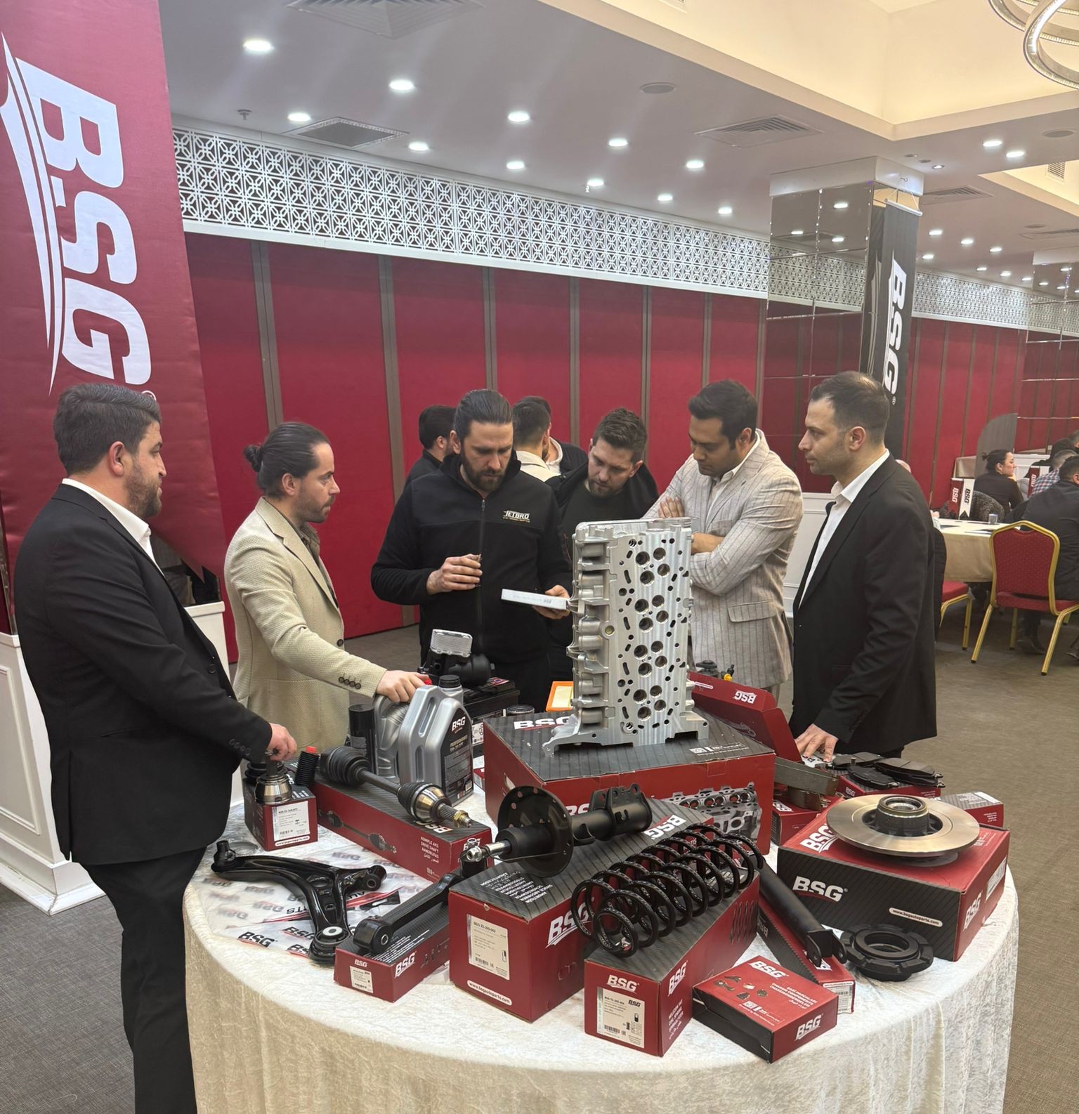 BSG Auto Parts, 20’den fazla ilde sanayinin gerçek kahramanları ile bir araya geliyor!