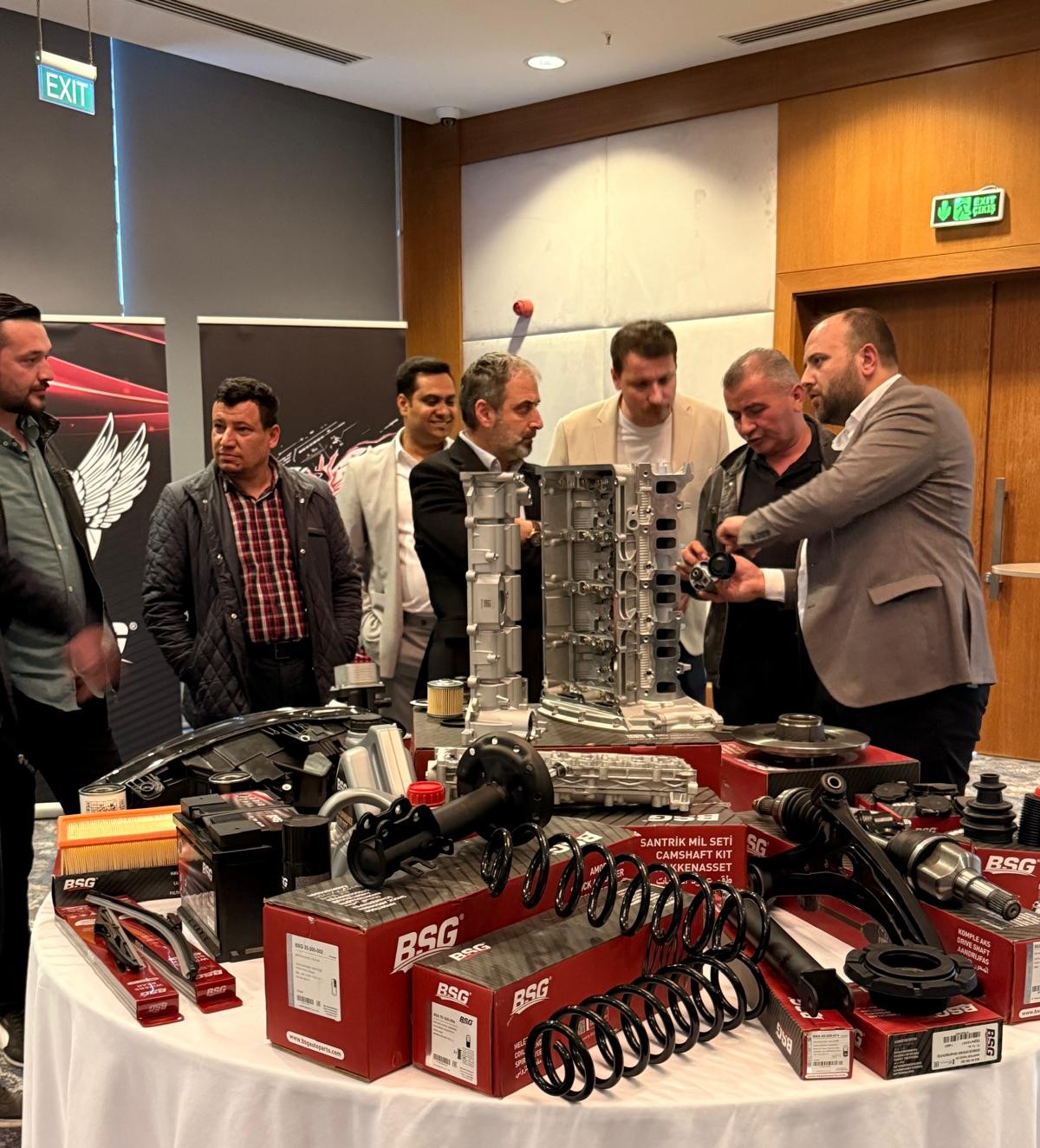 BSG Auto Parts, 20’den fazla ilde sanayinin gerçek kahramanları ile bir araya geliyor!