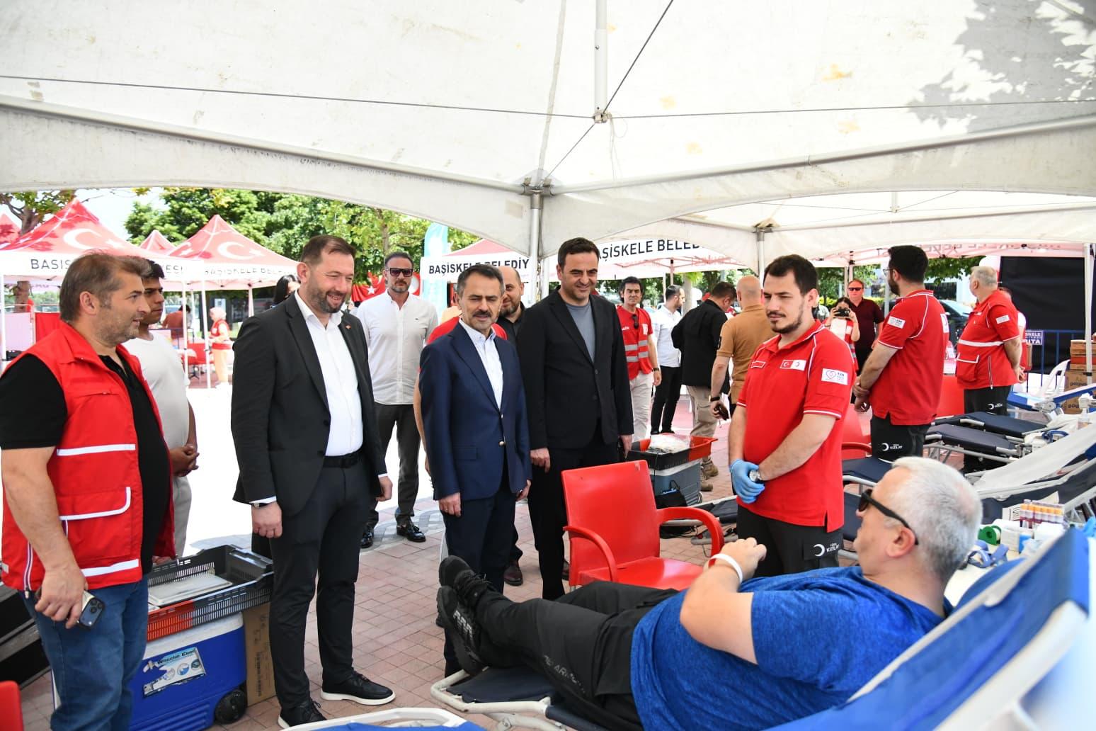 Kocaeli Başiskele’de 3’üncü Geleneksel Kan Bağışı Programı düzenlendi