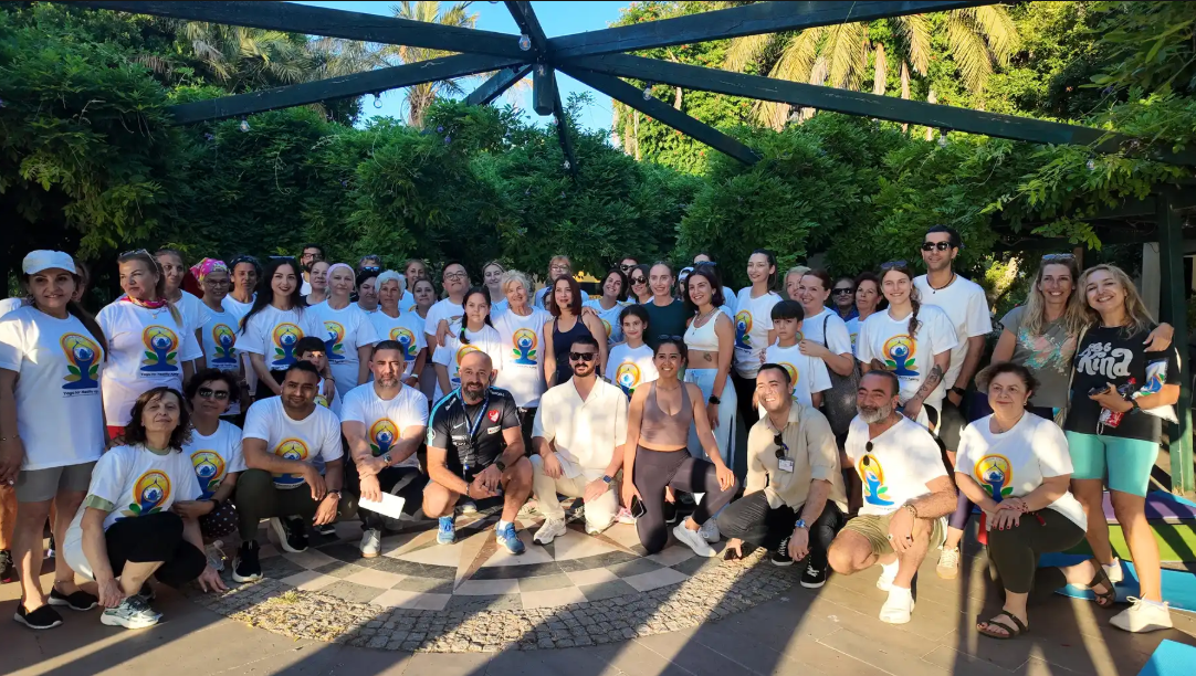 Bodrum’da 12. Uluslararası Yoga Günü etkinliği düzenlendi