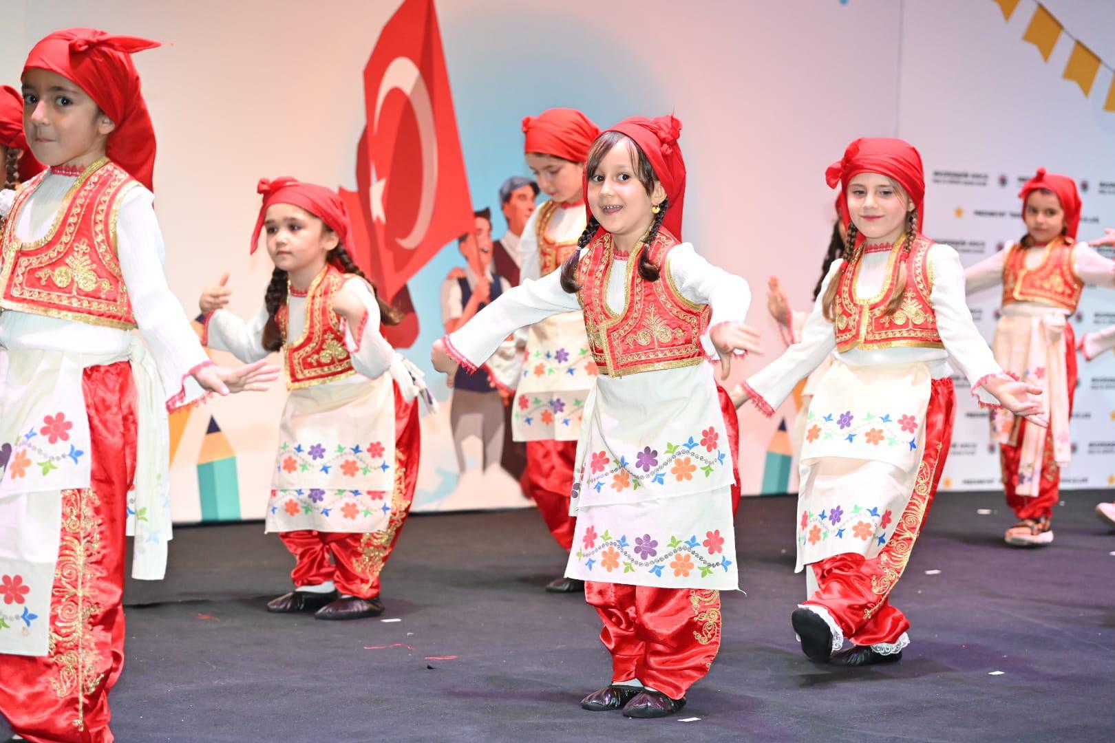 Kepez’de, kreşlerde yılsonu mezuniyet törenleri düzenlenecek