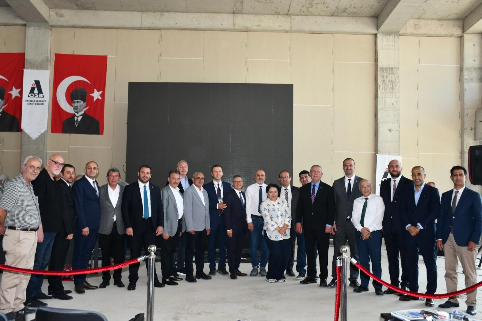 Anadolu OSB Sanayicileri Tercihini Yaptı: Hüseyin Kutsi Tuncay Yeniden Başkan