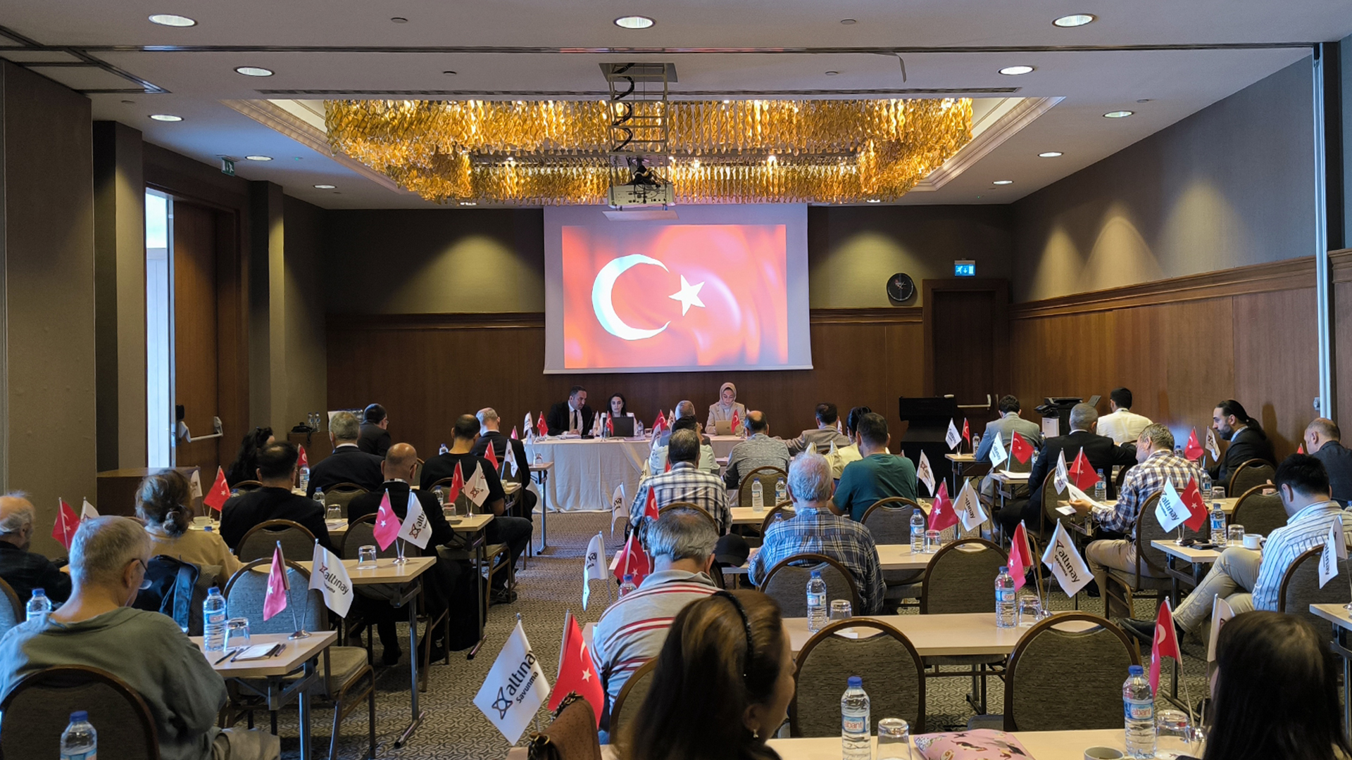 Altınay Savunma’dan Yatırım ve Üretim Hamlesi