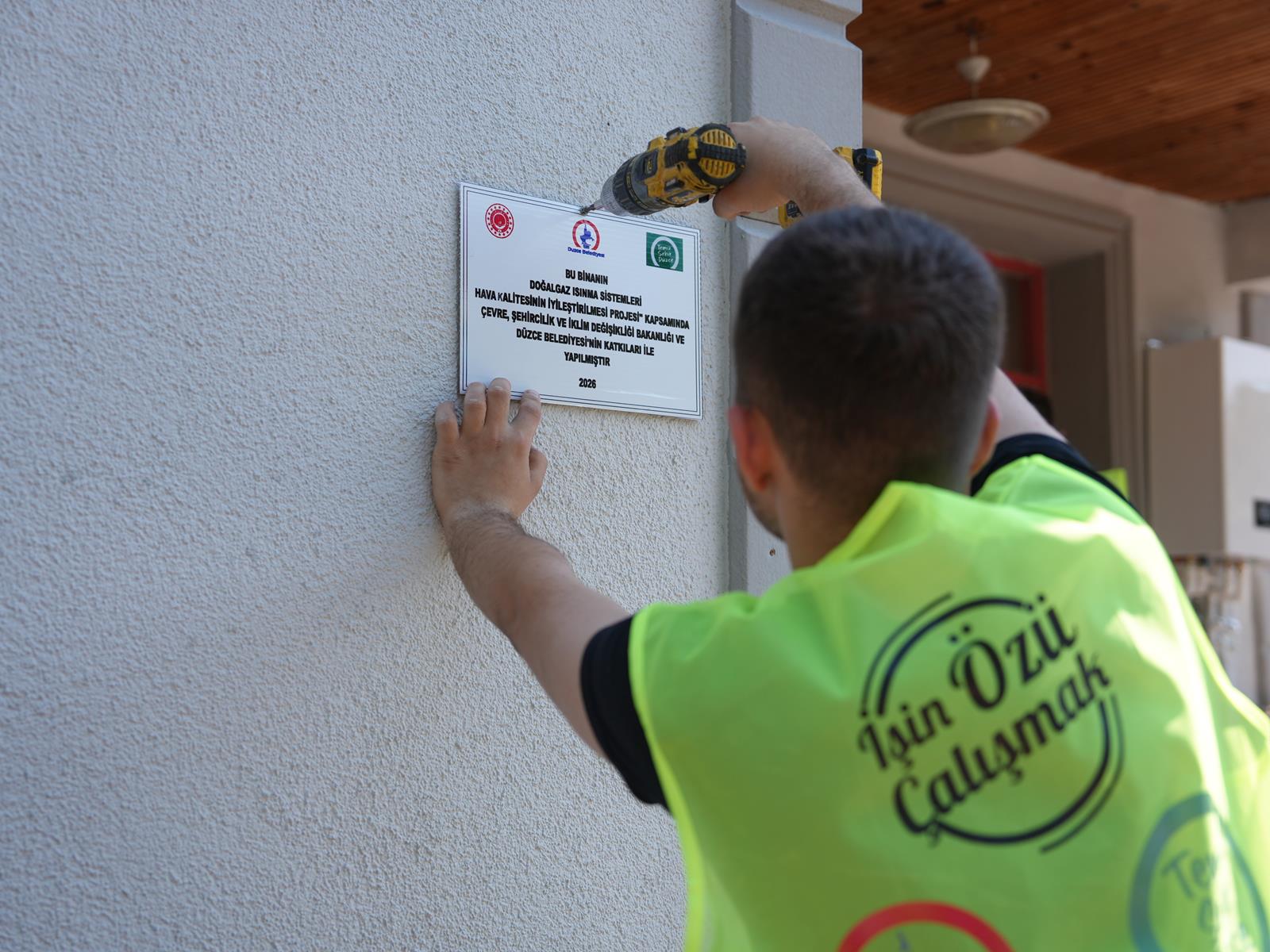 Düzce’de Hava Kalitesinin İyileştirilmesi Projesi’ne hibe desteği