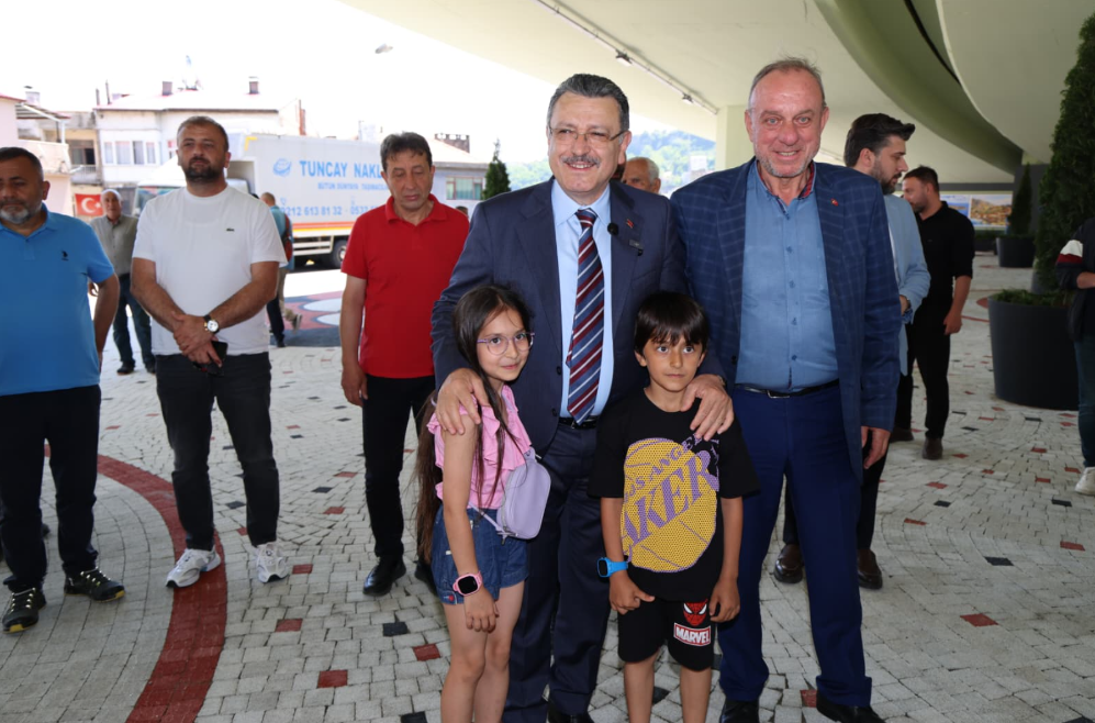 Genç: Meydan Viyadüğü’nü kaldırmak hedeflerimiz arasında
