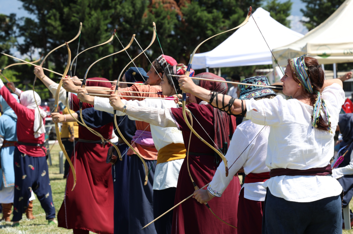Bursa’nın Fethinin 700. Yılında Ata Sporları Festivali tamamlandı