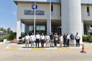 İAOSB’nin Çevre Teknolojileri ve Su Yönetimi Uygulamaları OSB-SUYAP Heyetinden Tam Not Aldı