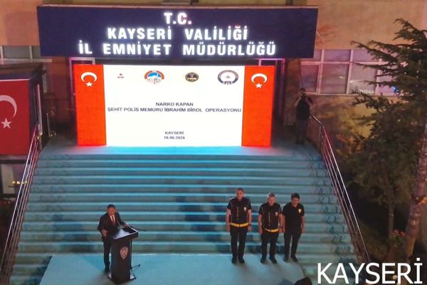 Kayseri merkezli uyuşturucu operasyonunda 221 şüpheli yakalandı