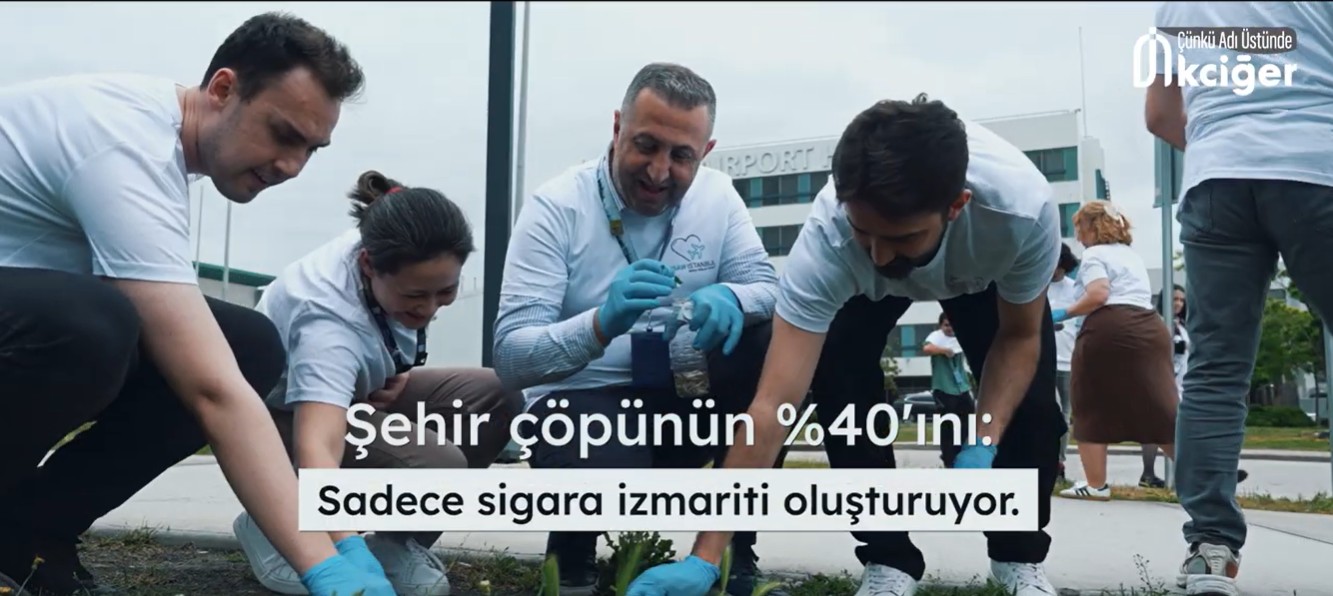 ISG’den ezber bozan farkındalık: İzmaritlerden “akciğer”, kararan gelecekle yüzleştirdi