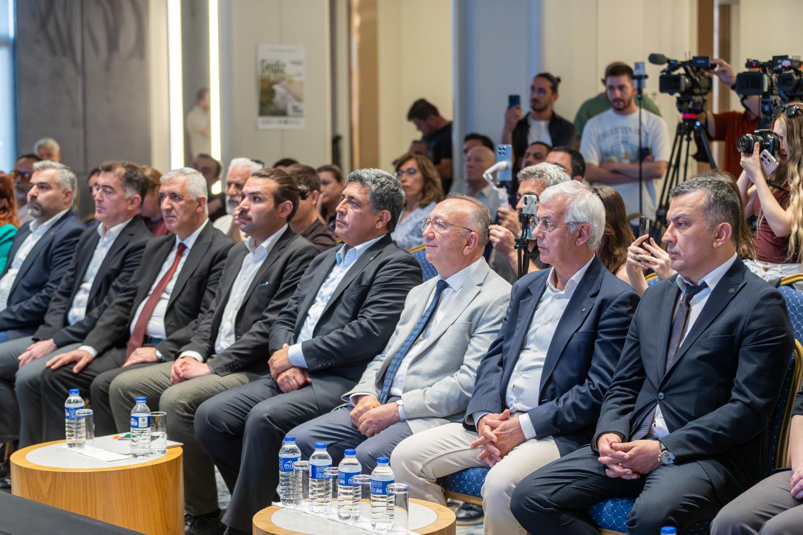 Başkan Tugay ve Dutlulu’dan Gediz çağrısı