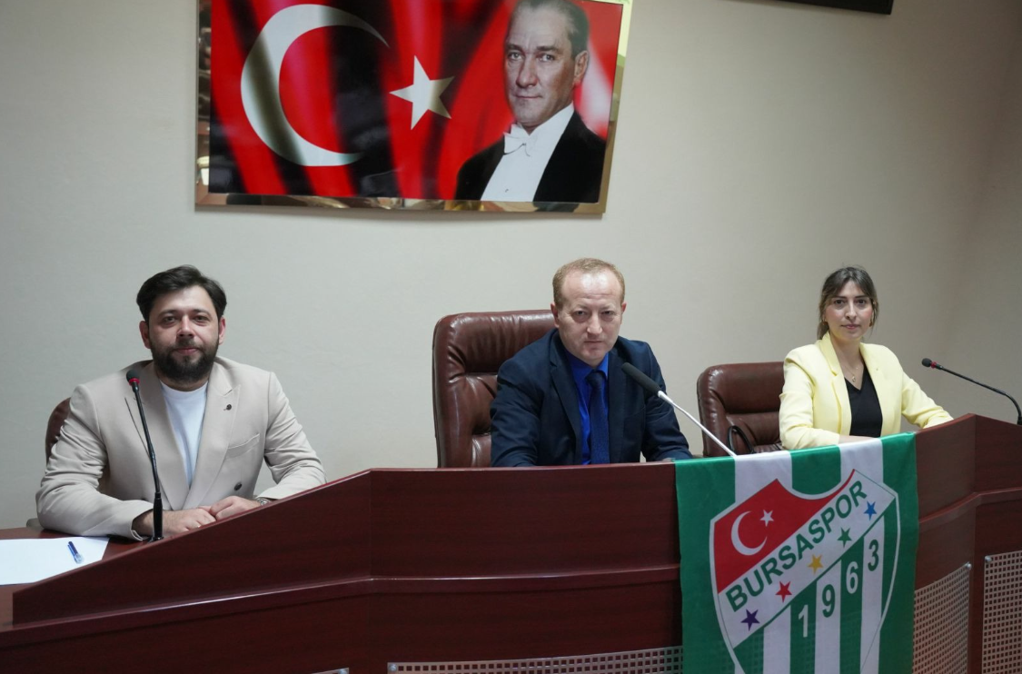 Orhangazi Belediye Meclisi Haziran ayı gündemini görüştü