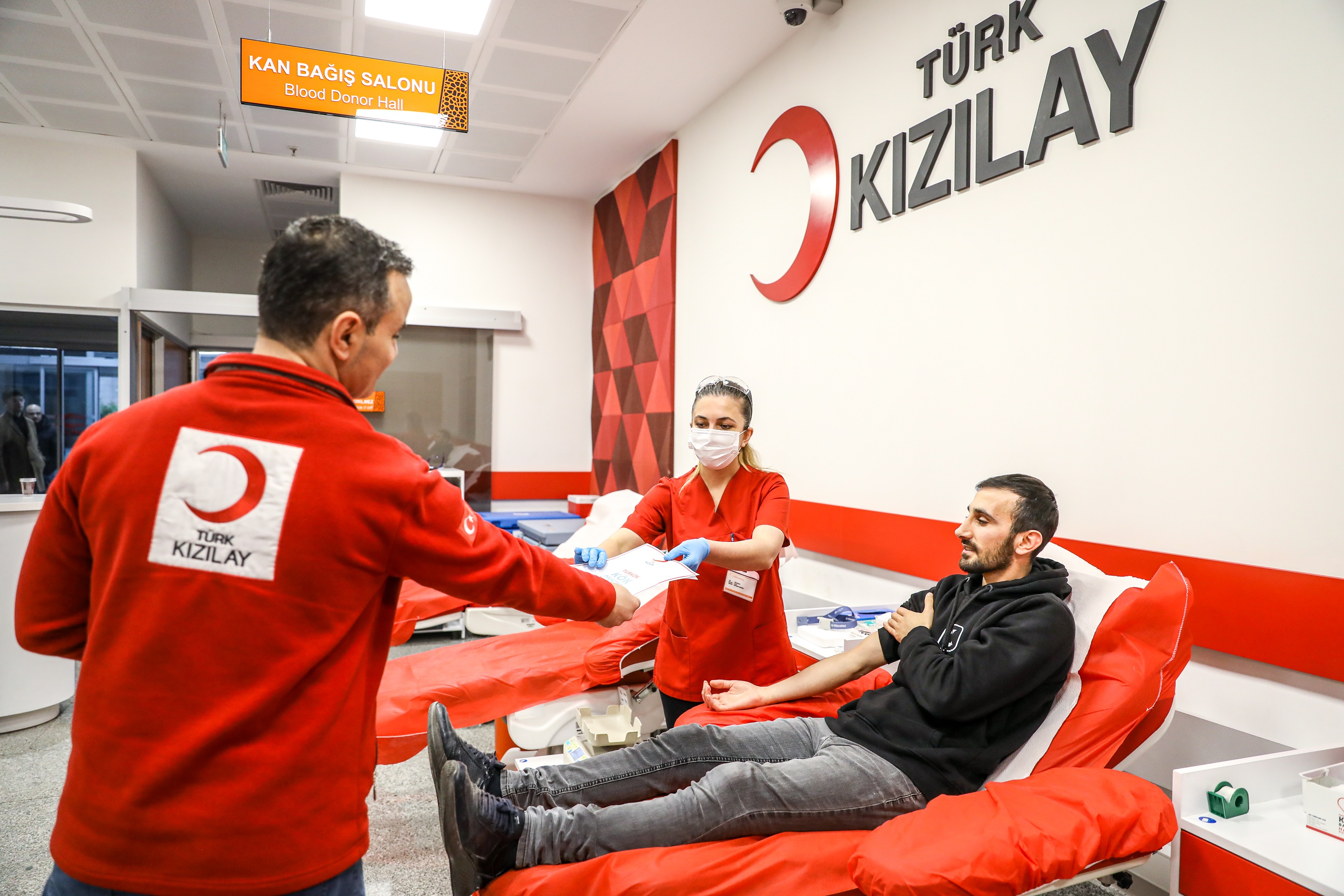 Türk Kızılay, yılın ilk 5 ayında 1,2 milyon ünite kan bağışı topladı