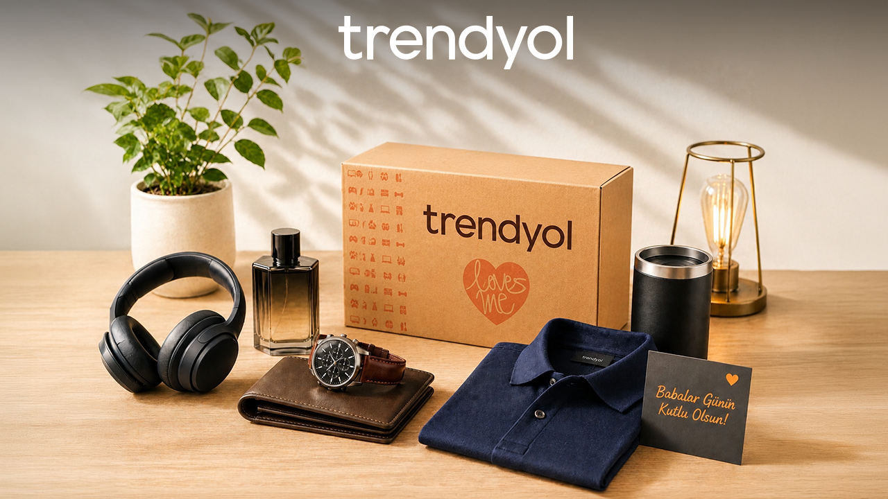 Babalar Günü’ne özel hediye seçenekleri Trendyol’da 