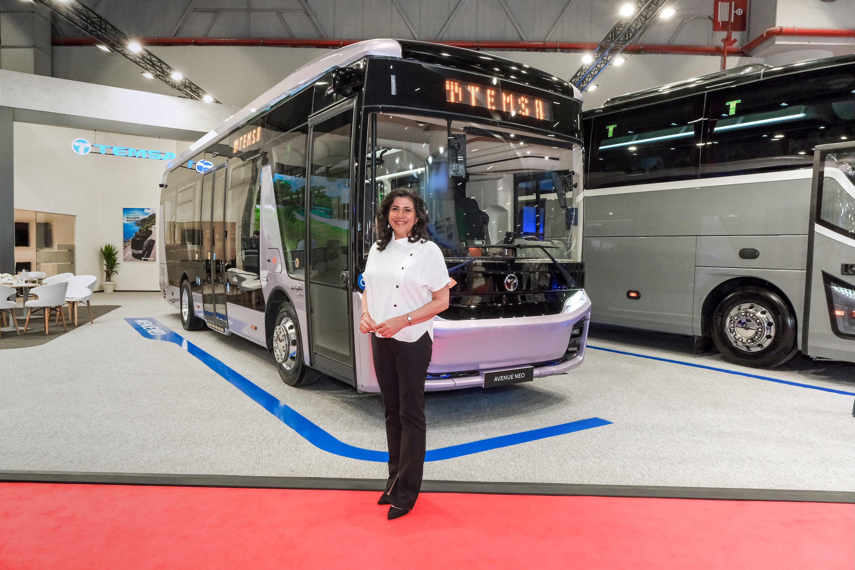 TEMSA, Busworld Türkiye’de her rotaya uygun çözümlerini sektörle buluşturdu