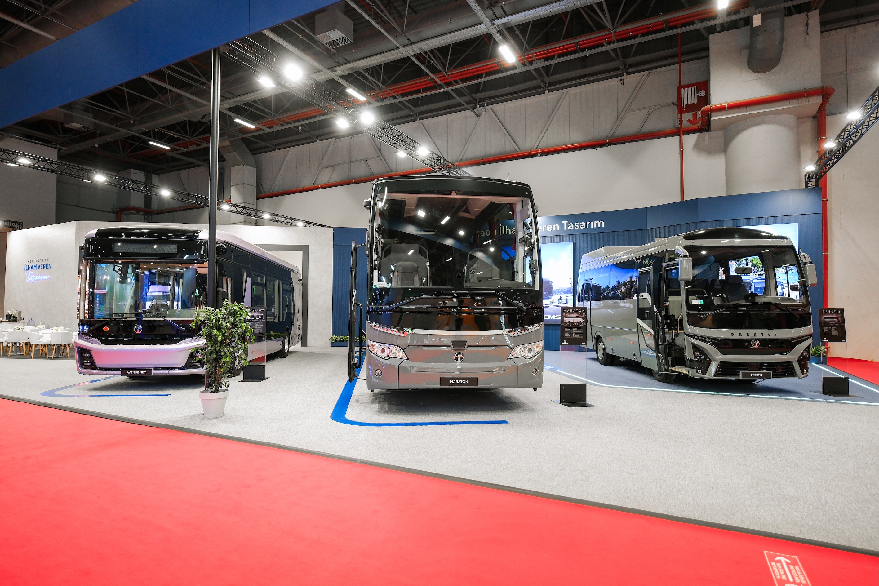 TEMSA, Busworld Türkiye’de her rotaya uygun çözümlerini sektörle buluşturdu