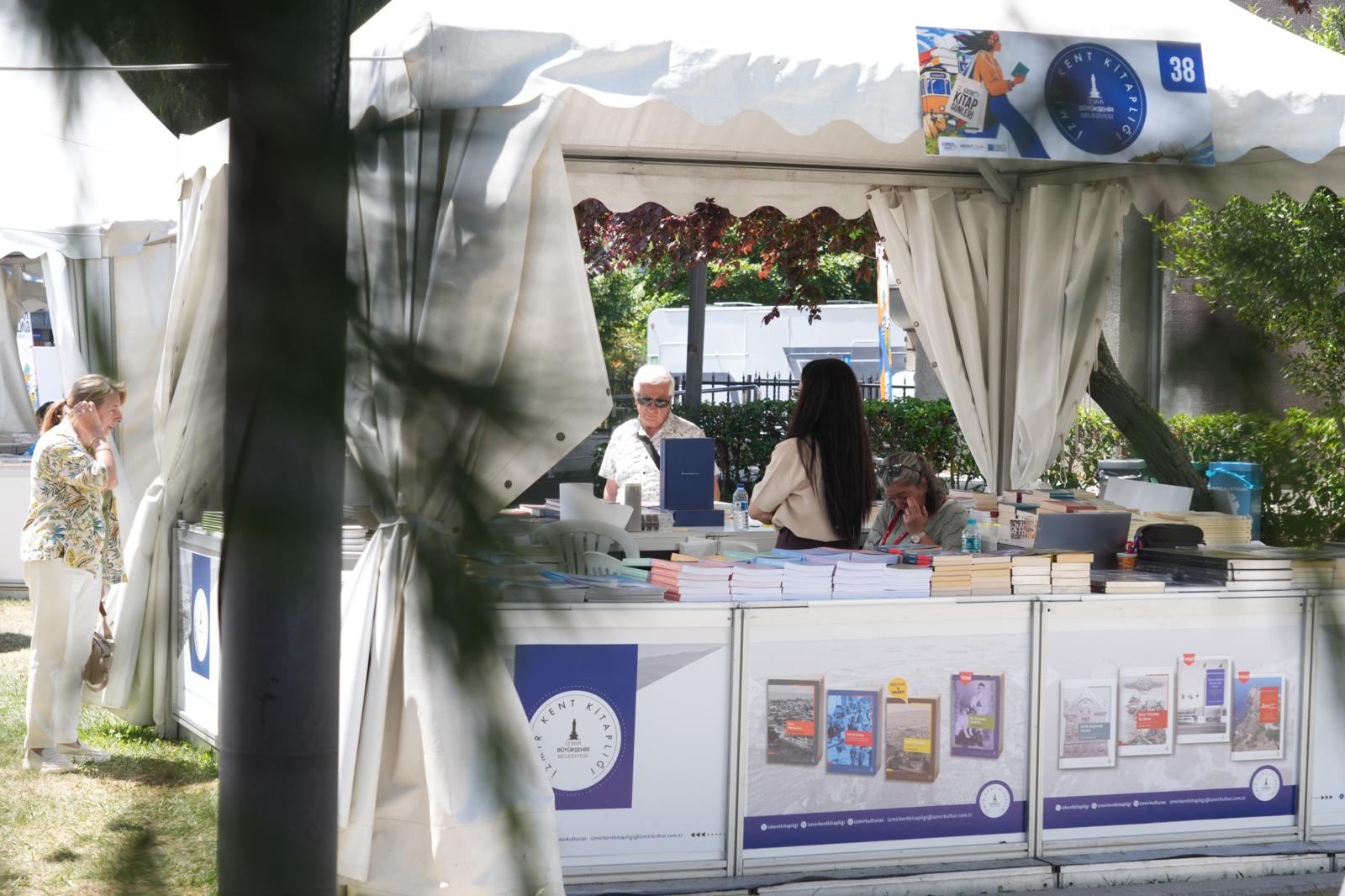 İzmir Kent Kitaplığı, Kadıköy Kitap Günleri’nde tanıtıldı
