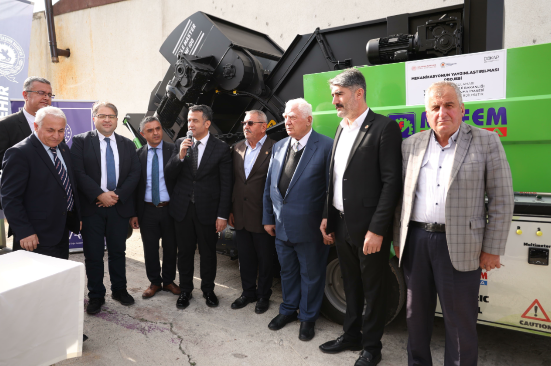 Büyükşehirden tarıma kapsamlı destek