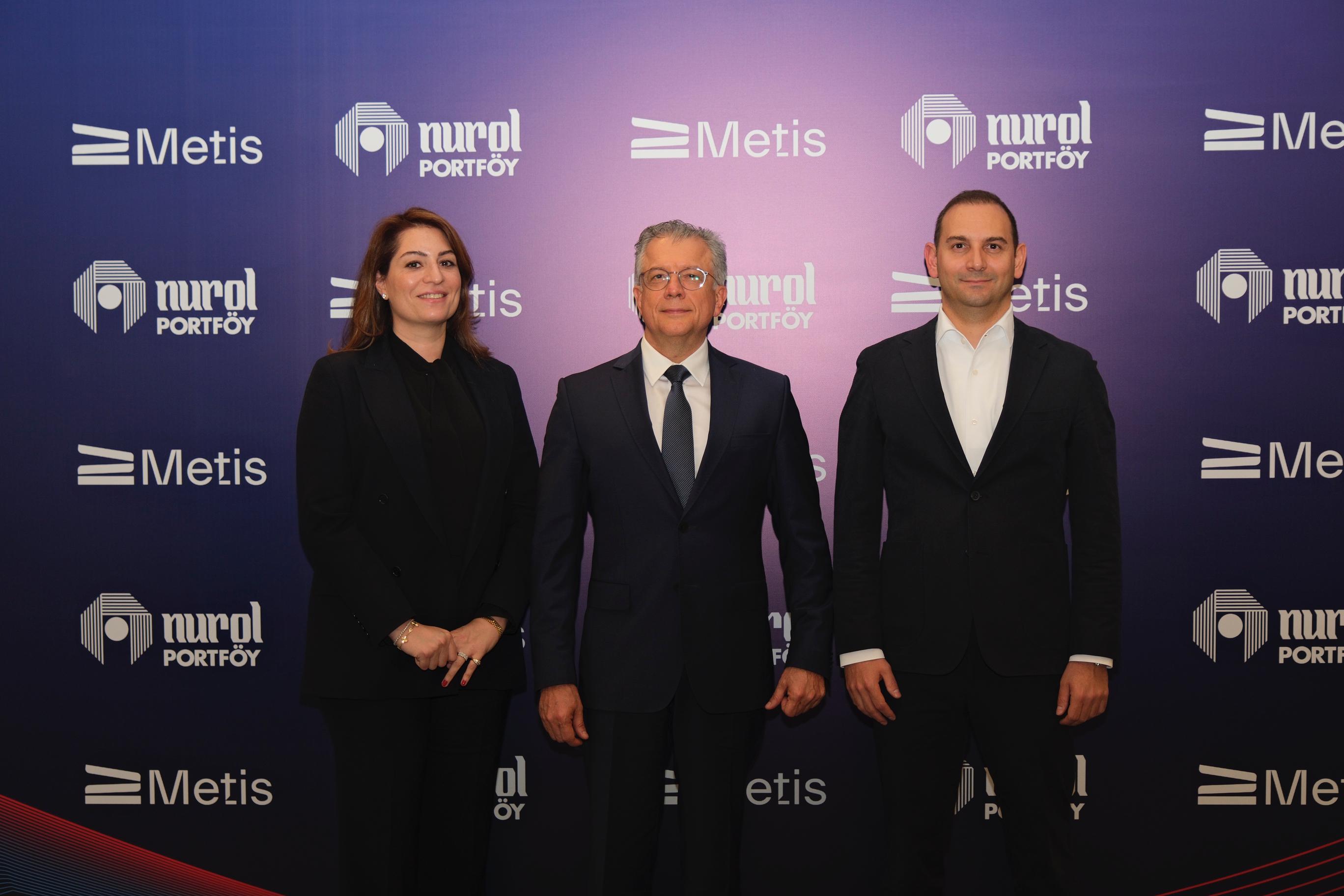 Nurol Portföy’den Metis Ventures’a 30 milyon dolarlık yatırım hamlesi