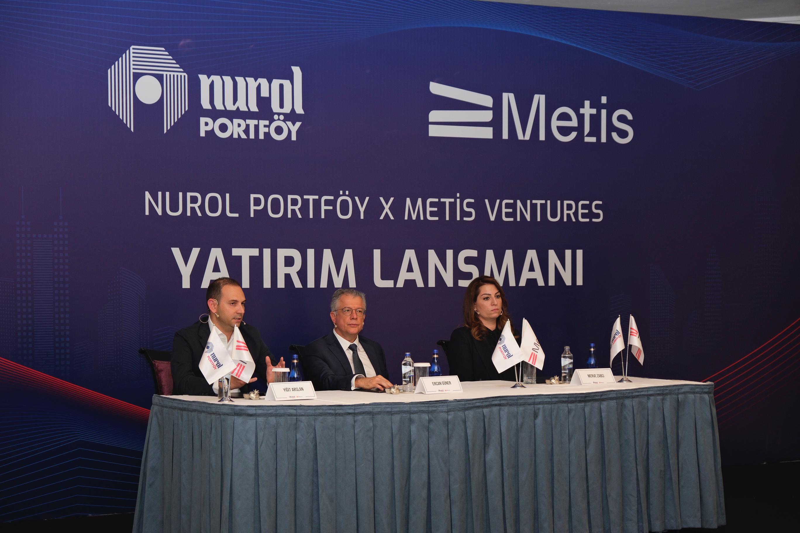 Nurol Portföy’den Metis Ventures’a 30 milyon dolarlık yatırım hamlesi