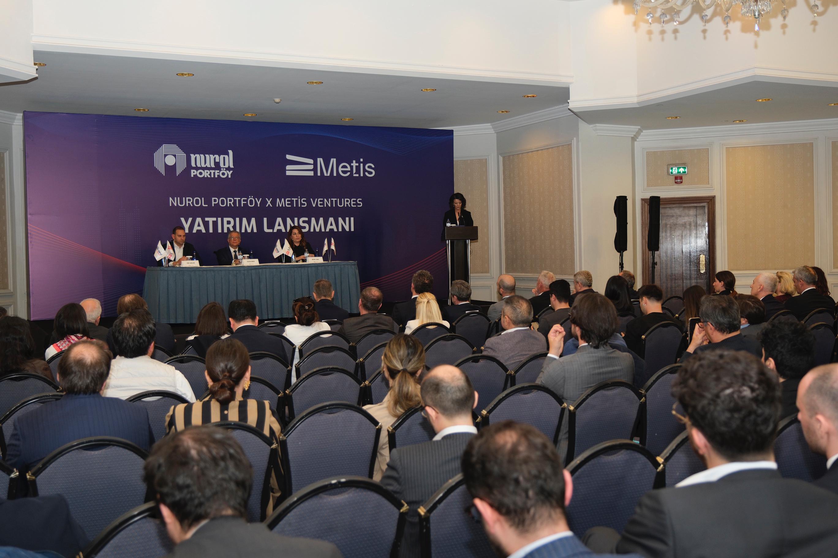 Nurol Portföy’den Metis Ventures’a 30 milyon dolarlık yatırım hamlesi