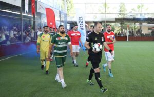 AOSB FUTBOL TURNUVASI'NDA ŞAMPİYON OMNIA NİŞASTA