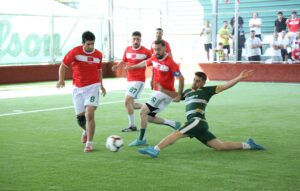 AOSB FUTBOL TURNUVASI'NDA ŞAMPİYON OMNIA NİŞASTA