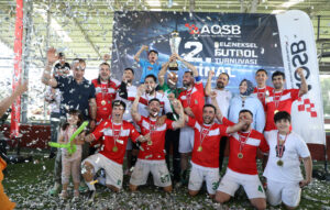 AOSB FUTBOL TURNUVASI'NDA ŞAMPİYON OMNIA NİŞASTA