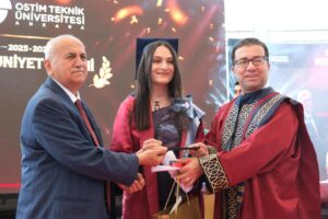 Yerli ve Milli Sanayinin Yeni Neferleri Sahaya İndi: OSTİM Teknik Üniversitesi’nde Görkemli Mezuniyet