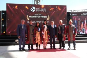 Yerli ve Milli Sanayinin Yeni Neferleri Sahaya İndi: OSTİM Teknik Üniversitesi’nde Görkemli Mezuniyet